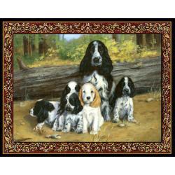 English Cocker Spaniel Tapestry Placemat #1 Single
