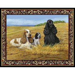 English Cocker Spaniel Tapestry Placemat #2 Single