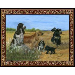 English Cocker Spaniel Tapestry Placemat #4 Single
