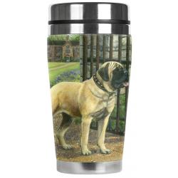 eng mastiff travel mug