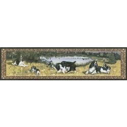 English Springer Table Runner