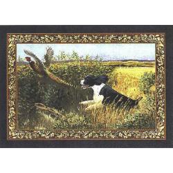 English Springer Tapestry Placemat #1 Single