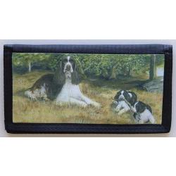 English Springer Picture Checkbook 3