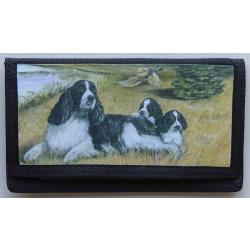 English Springer Picture Checkbook 5