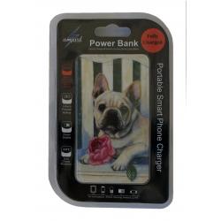 French bulldog #6 power bank package