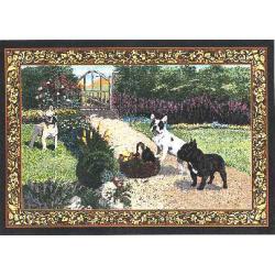 French Bulldog Tapestry Placemat #3 Single