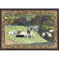 French Bulldog Tapestry Placemat #4 Single