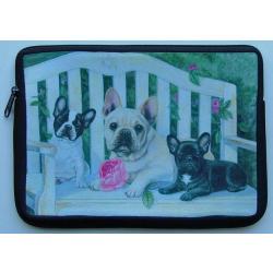 French Bulldog Picture Netbook Sleeve #6