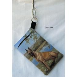 Great Dane 2 cell phone holder - front