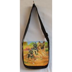 GSD 3A small messenger bag-front