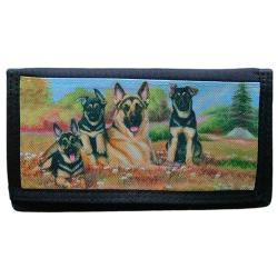 German Shepherd Picture Checkbook 3