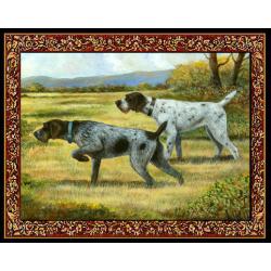 German Wirehaired Pointer Tapestry Placemat #1 Single