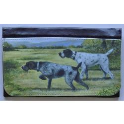 German Wirehaired Pointer Picture Wallet #1