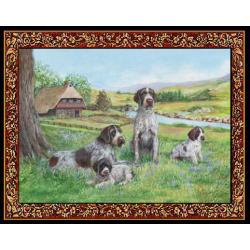 German Wirehaired Pointer Tapestry Placemat #2 Single