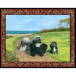 Havanese 1 Single Tapestry Placemat