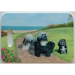 Havanese 1 Luggage Tag