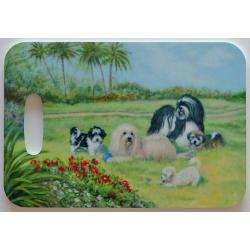 Havanese 2 Luggage Tag