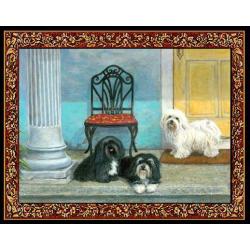 Havanese 3 Single Tapestry Placemat