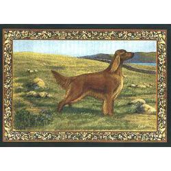 Irish Setter Set of Four Tapestry Placemats
