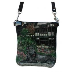 Irish wolfhound pocket purse bpb