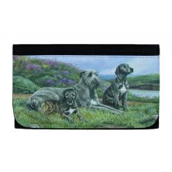 Irish Wolfhound wallet 3