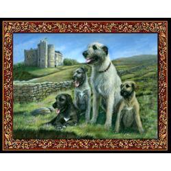 Irish Wolfhound 1 Single Tapestry Placemat