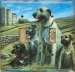 Irish WolfHound Picture Double Light Switch Plate #1A