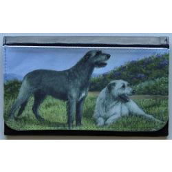 Irish Wolfhound Picture Wallet #2