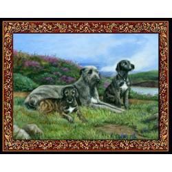 Irish Wolfhound 3 Single Tapestry Placemat