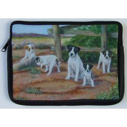 Jack Russell Picture Netbook Sleeve #3