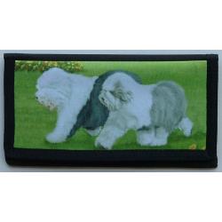 Old English Sheepdog Picture Checkbook #2