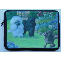 Poodle Picture Netbook Sleeve #4