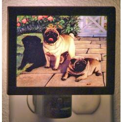 Pug 2 Nightlight
