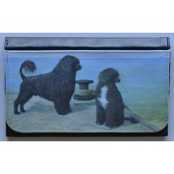 Portuguese Water Dog Pictue Wallet #1