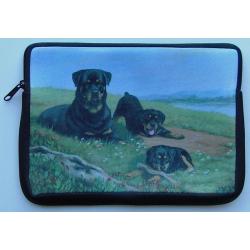 Rottweiler Picture Netbook Sleeve #3