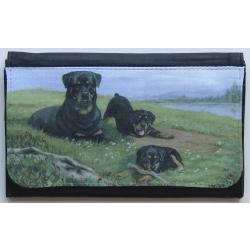 Rottweiler Picture Wallet #3
