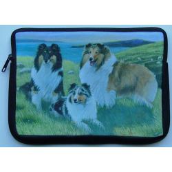 Sheltie Picture Netbook Sleeve #1