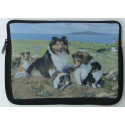 Sheltie Picture Netbook Sleeve #3
