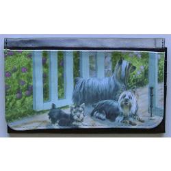 Silky Terrier Picture Wallet #4