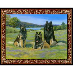 Belgian Tervuren Tapestry Placemat #1 - Single