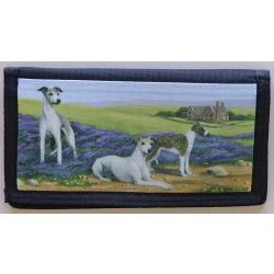 Whippet Picture Checkbook Cover #2