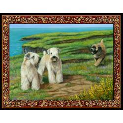Wheaten 1 Single Tapestry Placemat