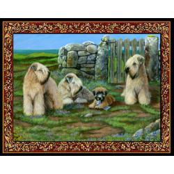 Wheaten 2 Single Tapestry Placemat