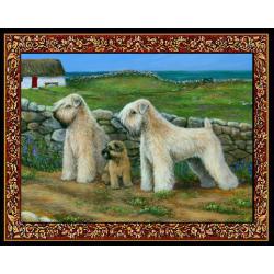Wheaten 3 Single Tapestry Placemat