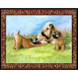 Wheaten 4 Single Tapestry Placemat