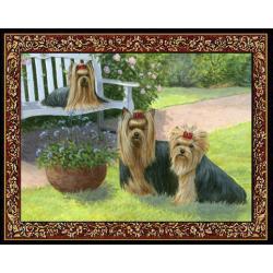 Yorkshire Terrier 1 Single Tapestry Placemat