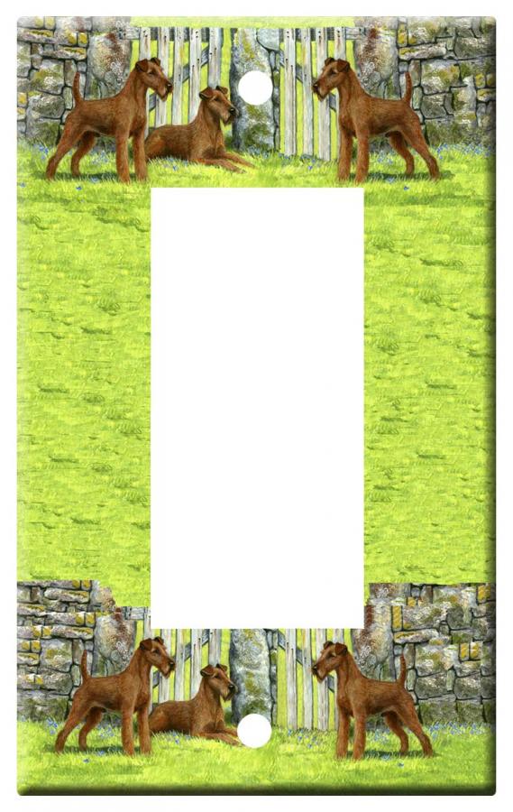 Irish terrier 1a rslsp-M