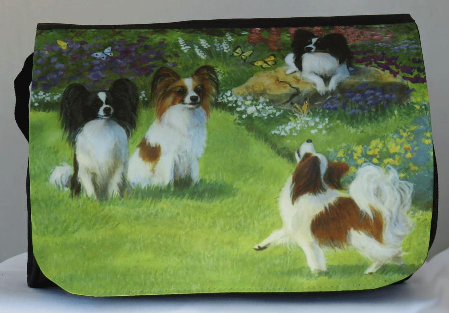 Papillon 2 travel bag