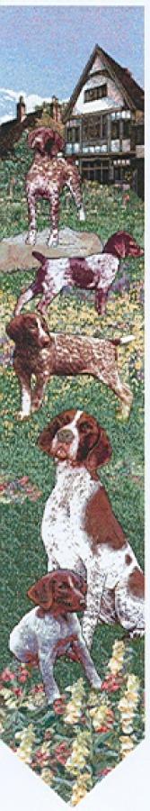 German Shorthair 1 Tapestry Bell Pull