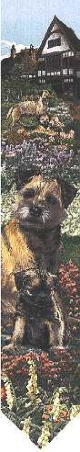 Border Terrier Bell Pull